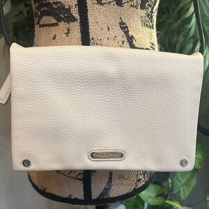 Dana Buchman Chic Beige Crossbody Bag